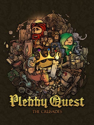 Plebby Quest: The Crusades boxart