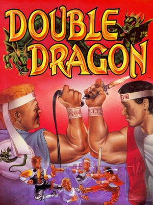 Portada de Double Dragon