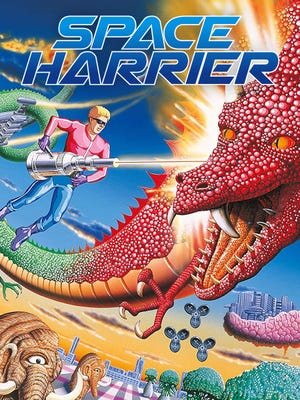 Space Harrier boxart