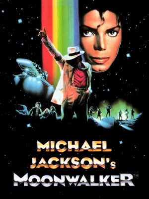Portada de Michael Jackson's Moonwalker