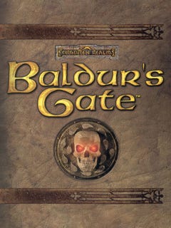 Baldur's Gate boxart