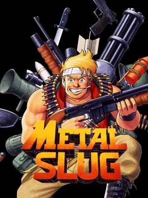 Metal Slug okładka gry