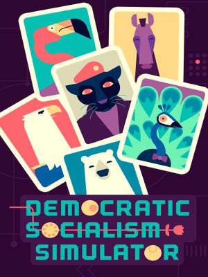 Democratic Socialism Simulator boxart