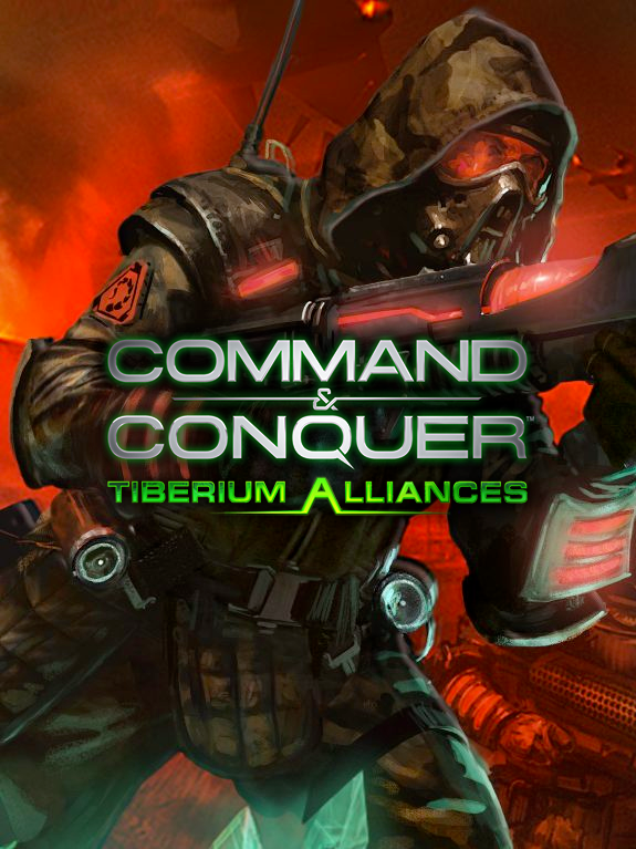 Caixa de jogo de Command & Conquer: Tiberium Alliances