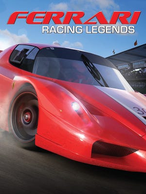 Caixa de jogo de Test Drive Ferrari Racing Legends