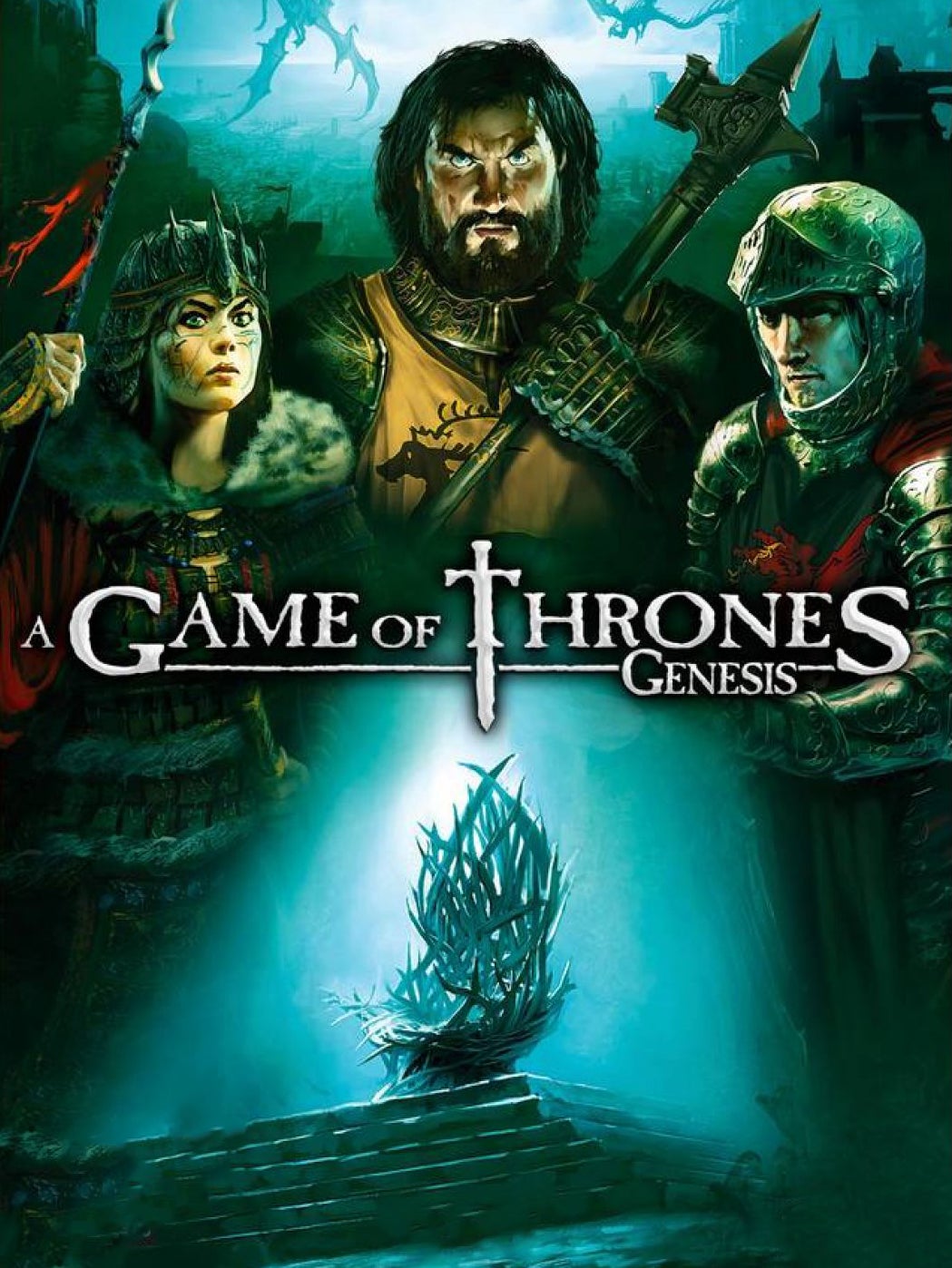 A Game of Thrones - Genesis boxart