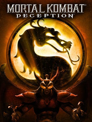 Caixa de jogo de Mortal Kombat: Deception