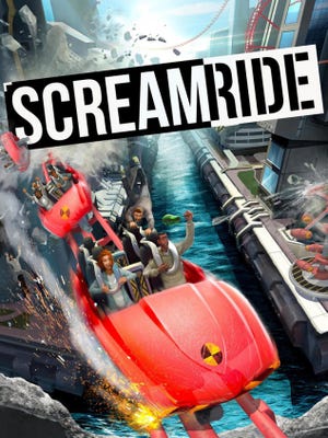 Screamride okładka gry
