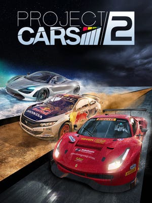 Caixa de jogo de Project CARS 2