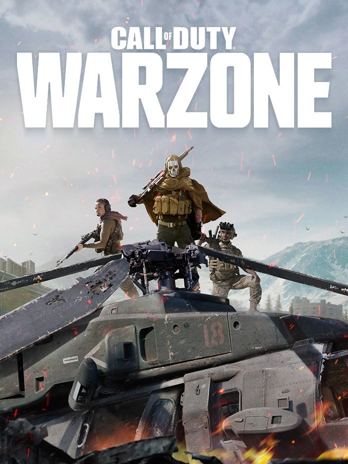 Call of Duty: Warzone Caldera boxart