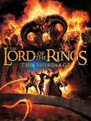 The Lord of the Rings: The Third Age boxart