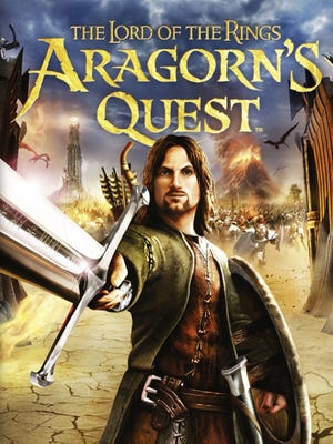 Caixa de jogo de The Lord of the Rings: Aragorn's Quest