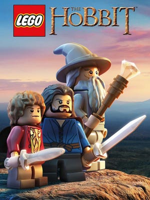 Portada de LEGO The Hobbit