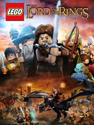 Portada de LEGO The Lord of the Rings