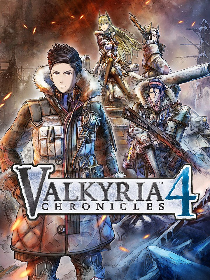 Valkyria Chronicles 4 boxart
