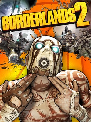 Borderlands 2 okładka gry