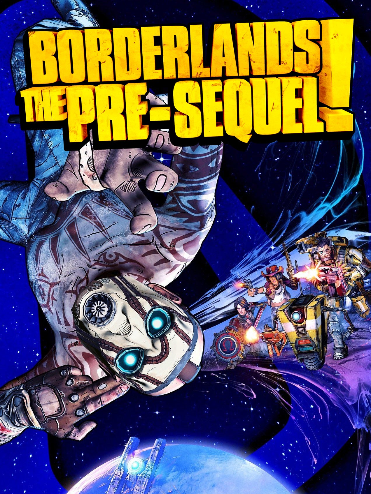Borderlands: The Pre-Sequel boxart