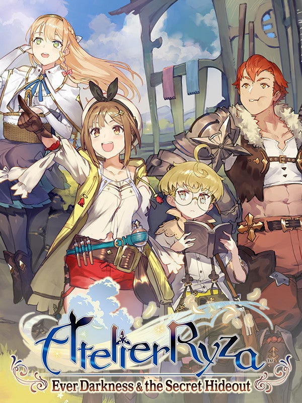 Atelier Ryza: Ever Darkness & the Secret Hideout boxart