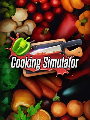 Cooking Simulator okładka gry