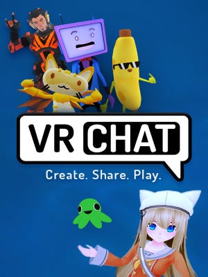 VRChat boxart