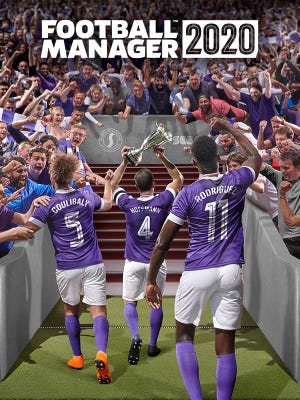 Caixa de jogo de Football Manager 2020