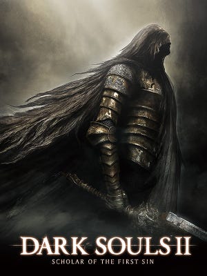 Dark Souls II: Scholar of the First Sin okładka gry