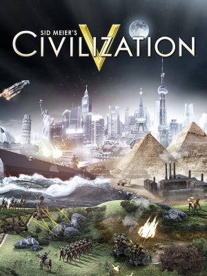 Caixa de jogo de Sid Meier's Civilization V