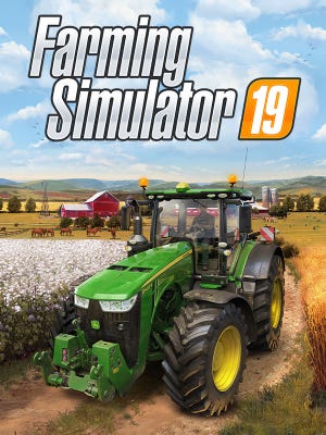 Caixa de jogo de Farming Simulator 19