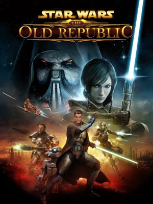 Star Wars: The Old Republic okładka gry