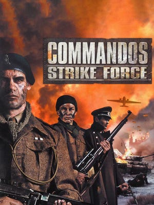 Caixa de jogo de Commandos Strike Force