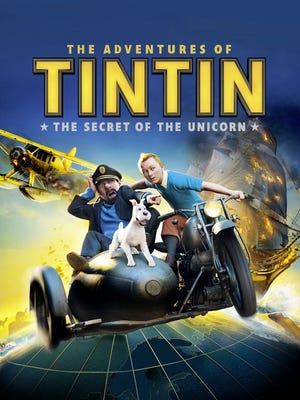 Caixa de jogo de Adventures of Tintin: The Secret of the Unicorn