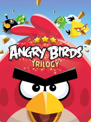 Caixa de jogo de Angry Birds Trilogy