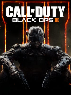Caixa de jogo de Call of Duty: Black Ops III