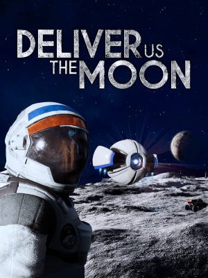 Caixa de jogo de Deliver Us The Moon