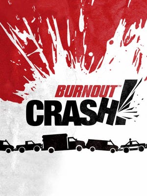 Burnout Crash! okładka gry