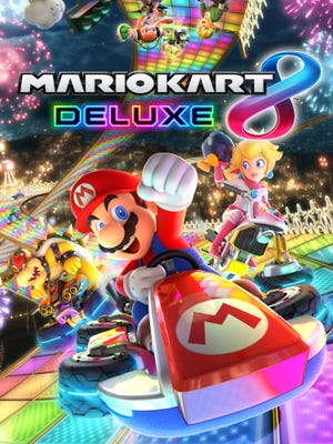 Caixa de jogo de Mario Kart 8 Deluxe