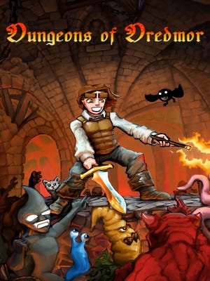 Dungeons of Dredmor okładka gry
