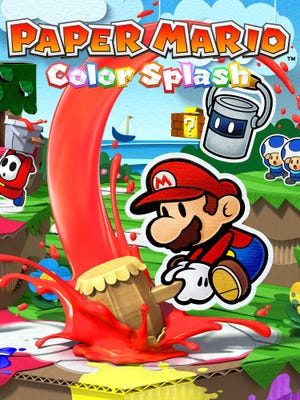 Portada de Paper Mario: Color Splash
