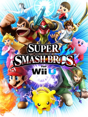 Portada de Super Smash Bros. Wii U