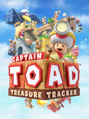 Caixa de jogo de Captain Toad Treasure Tracker