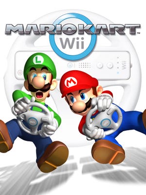 Caixa de jogo de Mario Kart Wii