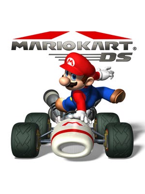 Caixa de jogo de Mario Kart DS