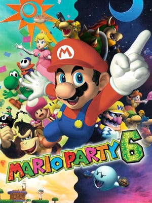 Mario Party 6 boxart
