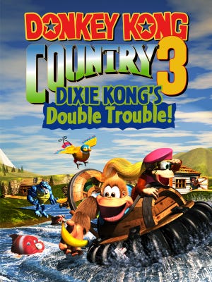 Cover von Donkey Kong Country 3: Dixie Kong's Double Trouble!