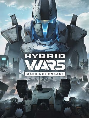 Hybrid Wars okładka gry