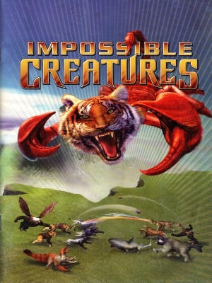 Impossible Creatures boxart