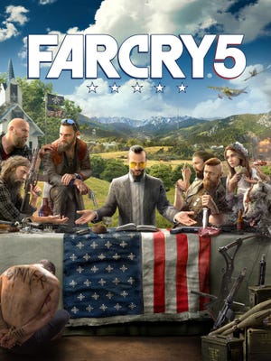 Caixa de jogo de Far Cry 5