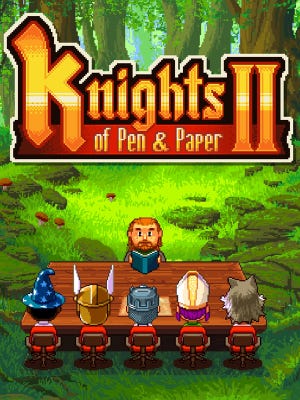 Knights of Pen & Paper 2 boxart