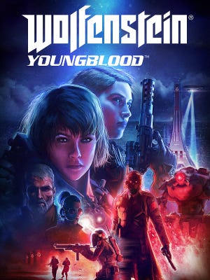 Caixa de jogo de Wolfenstein: Youngblood
