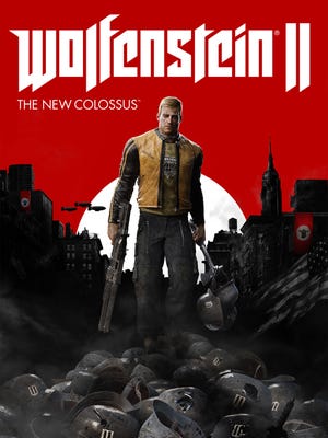Caixa de jogo de Wolfenstein II: The New Colossus